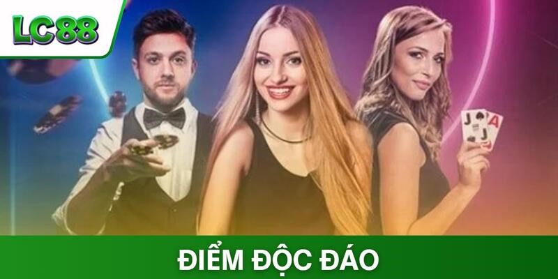 AE Sexy Casino thu hút bằng ưu điểm tuyệt vời